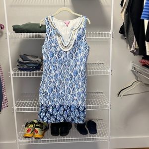Lilly Pulitzer sleeveless dress in excellent condition